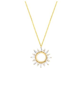 GÜNEŞ IŞIĞI KOLYE | 14K