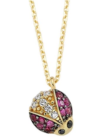 UĞUR BÖCEĞİ ALTIN KOLYE | 14K