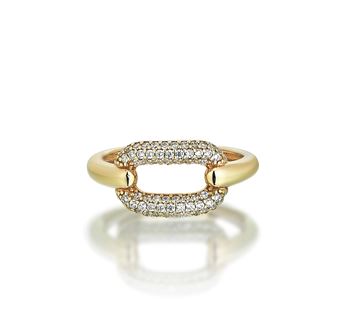 Ring Üsküplü Altın Yüzük | 14K