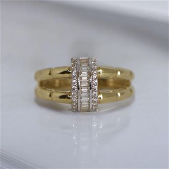 BEYAZ ŞERİT YÜZÜK