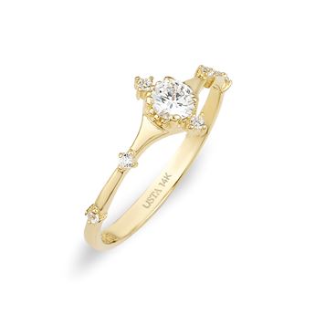 Bayan Yüzük | YZK010 | 1,46 gr